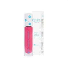 The Organic Factory Přírodní tekutá tvářenka s rozjasňujícím efektem-Pink, 5 ml