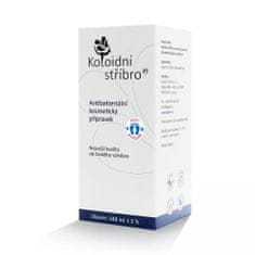 Koloidní stříbro s.r.o. Koloidní stříbro Proti mykózám a plísním, 50ppm sklo 500ml