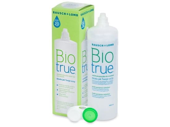 Bausch & Lomb Biotrue Multipurporse solution roztok, 480ml