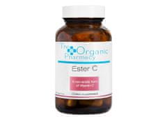 The Organic Factory Účinná forma vitamínu C Ester-C, 60 kapslí