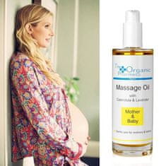 The Organic Factory Zklidňující olej pro maminky i miminka, 100 ml