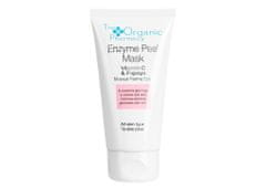 The Organic Factory Enzymatická exfoliační maska nabitá vitamínem C, 60 ml