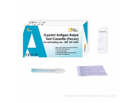 Hangzhou AllTest Test na infekci H.Pylori, 1ks