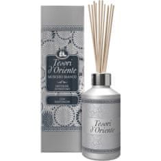 Tesori d´Oriente Difuzér s tyčinkami White musk, 200ml