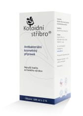 Koloidní stříbro s.r.o. Koloidní stříbro, 500 ml Koncentrace stříbro: 5 ppm