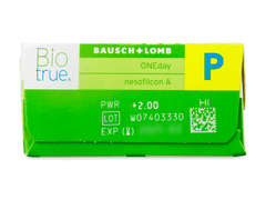 Bausch & Lomb BioTrue ONE day for Presbyopia kontaktní čočky, 30ks Dioptrie: - 9,00