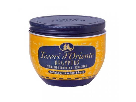 Tesori d´Oriente Tělový krém Aegyptus, 300ml