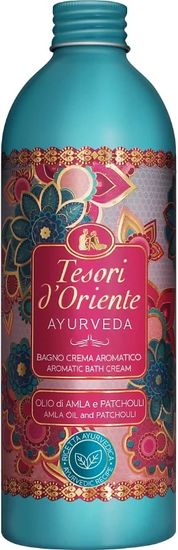 Tesori d´Oriente Koupelový krém/pěna- Ayurveda, 500ml