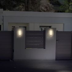 Solight Solight LED venkovní osvětlení oválné, 20W, 1500lm, 4000K, IP54, 26cm, šedá barva WO749-G