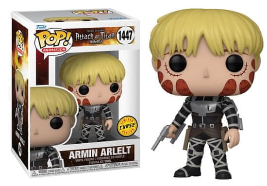 Funko Pop! Sběratelská figurka Attack on Titan Armin Arlert Chase 1447