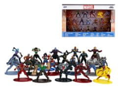 Jada Toys Marvel Kovové sběratelské nanofigurky 20 ks