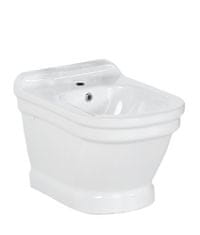 Creavit ANTIK bidet závěsný, 36x53 cm, bílá AN510 - CREAVIT