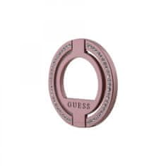 Guess Prsten na mobil MagSafe růžový