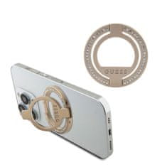 Guess Prsten na mobil MagSafe zlatý