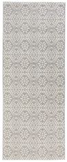 Zala Living Běhoun Soho 102799 Grau-Creme 80x200 cm 80x200