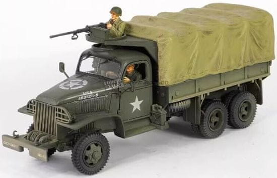 Forces of Valor GMC CCKW 2.5-Ton Truck, US Army, 1/32