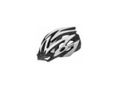 Etape Biker cyklistická helma stříbrná velikost oblečení S-M