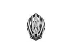 Etape Biker cyklistická helma stříbrná velikost oblečení S-M