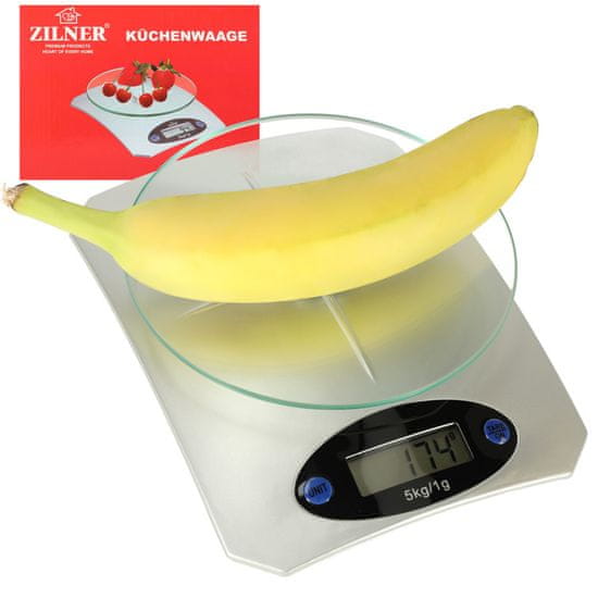 Aga Elektronická kuchyňská váha 5kg/1g