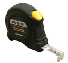 STREFA Svinovací metr Festa Self-lock 3 m x 16 mm / balení 1 ks