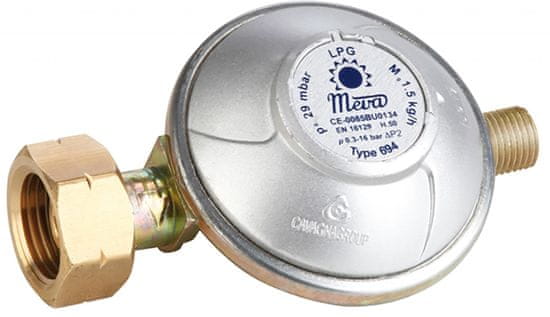 Meva Regulátor tlaku 50mbar, G1/4"L NP01035