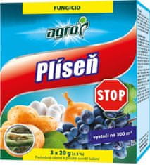 Agro STOP plíseň 3x20g