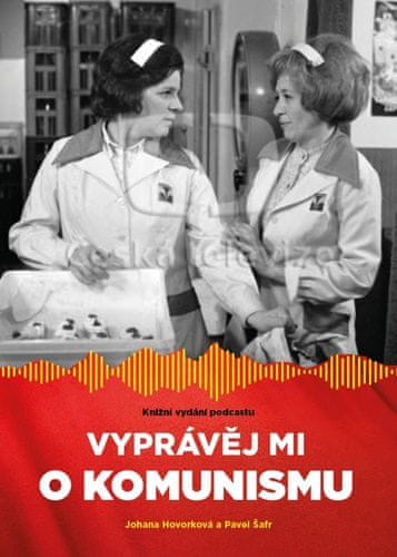 Johana Hovorková: Vyprávěj mi o komunismu - Knižní vydání podcastu