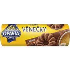 OPAVIA Zlaté věnečky kakaové 150g