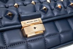 Michael Kors dámská kabelka Bradshaw modrá