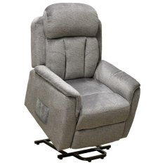 ATAN Relaxační křeslo COMFORT šedé