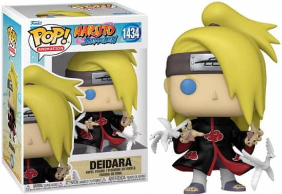 Funko Pop! Sběratelská figurka Naruto Deidara Animation 1434