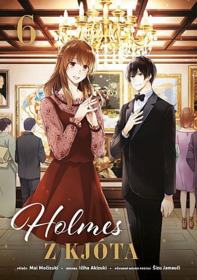 Mai Močizuki: Holmes z Kjóta 6