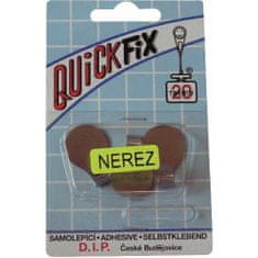 STREFA Nerezový háček QUICK FIX samolepící (3ks) 2518