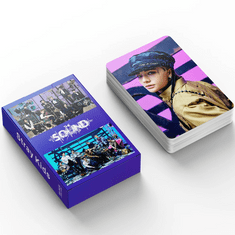 KPOP2EU Stray Kids THE SOUND Lomo Cards 54 ks