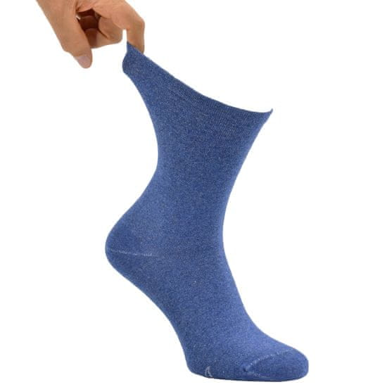 Zdravé Ponožky - pánské zdravotní rozšířené diabetické ponožky 3112222 2-pack