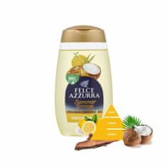 Felce Azzurra Sprchový gel Letní Bronz KOKOS A YUZU 250ml