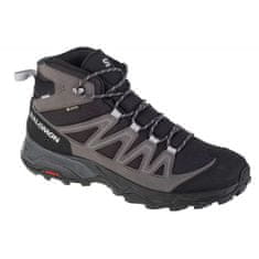 Salomon Boty X Ward Leather Mid Gtx velikost 47 1/3