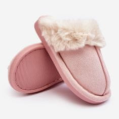 Dětské fleecové pantofle Pink velikost 32