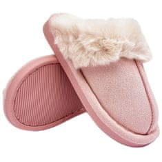 Dětské fleecové pantofle Pink velikost 32