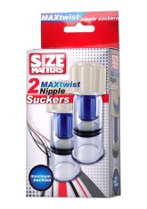 Shots Toys Size Matters MAXtwist Nipple Suckers