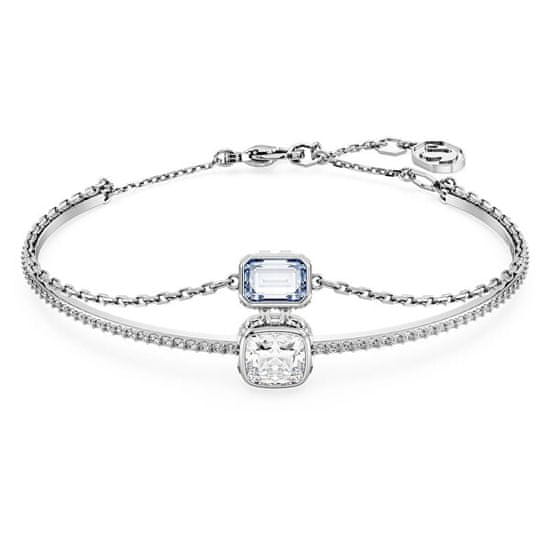 Swarovski Luxusní dvojitý náramek s krystaly Swarovski Stilla 5668244