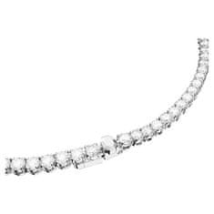 Swarovski Luxusní náhrdelník s čirými krystaly Matrix Tennis 5681796 (Délka 50 cm)