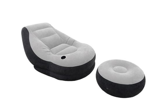 Intex Nafukovací křeslo ULTRA LOUNGE 99 x 130 x 76 cm 68564