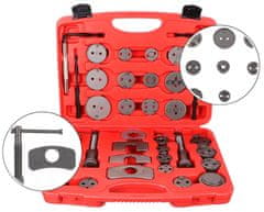 SIXTOL Stlačovák brzdových pístů MECHANIC BRAKE SET 35, sada 35ks SIXTOL