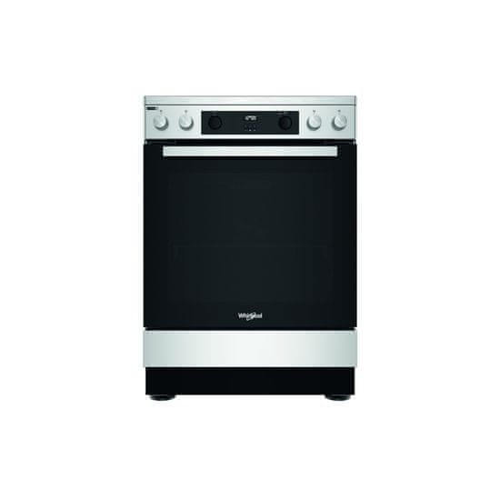 Whirlpool elektrický sporák WS68V8CCXT