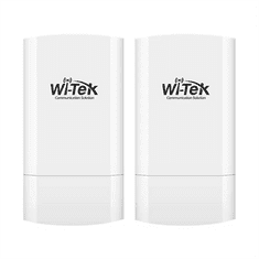 sapro Sada bezdrátového pojítka Wi-Tek WI-CPE111-KIT V2, 2,4GHz, 2km, 300Mbps, PoE