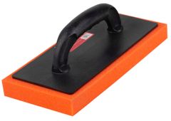 STREND PRO PREMIUM Premium BRAVO Black, 270x130 mm, 30 mm měkká vodní houba