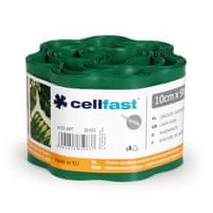 Cellfast Obruba trávníku Cellfast, zelená, 100 mm, L-9 m, plastová