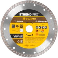 Strend Pro 521C, 180 mm, diamant, Turbo +