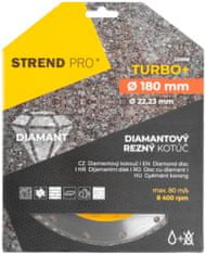 Strend Pro 521C, 180 mm, diamant, Turbo +